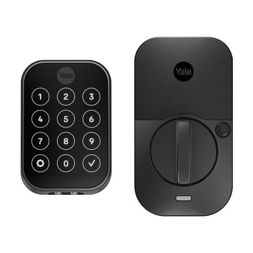 Yale Residential YRD654-BLE-BSP | Pro 2 Key-Free Touchscreen with Bluetooth, Black Suede