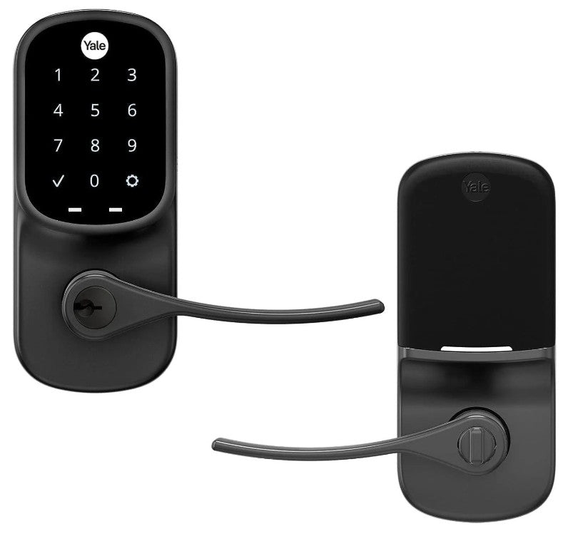 Yale Residential YRL226-ZW2-BSP | Touchscreen Z-Wave Lever