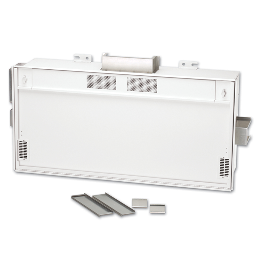 Leviton Z1000-AC2 | Active Ceiling Enclosure with junction box for duplex power outlet, with Fan, 2' X 2'