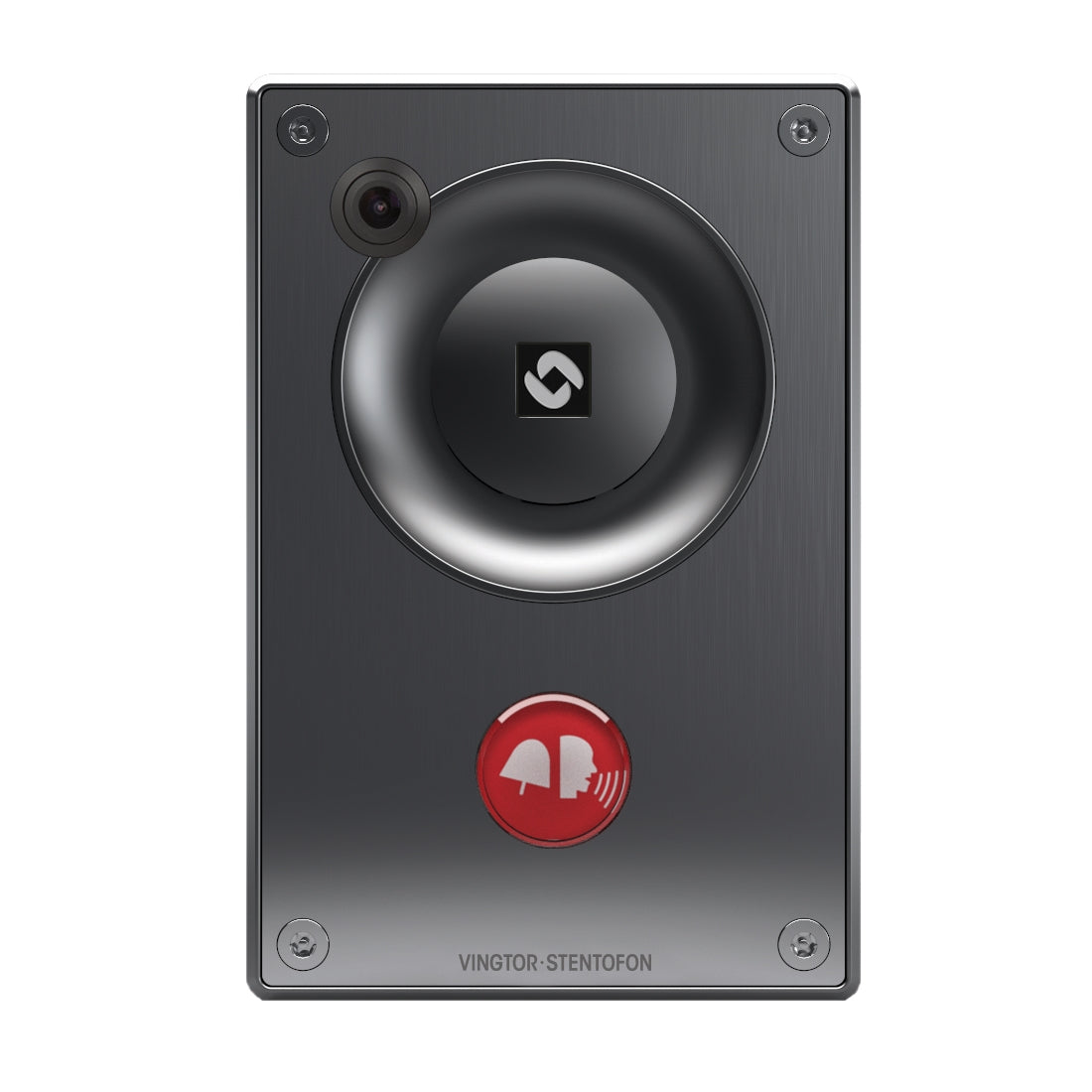 Zenitel 1008315020 | IP Video Intercom, SIP, CMOS Camera, IP66