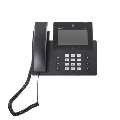 Zenitel 1490004010 | HD IP Video Phone, 5 in Display