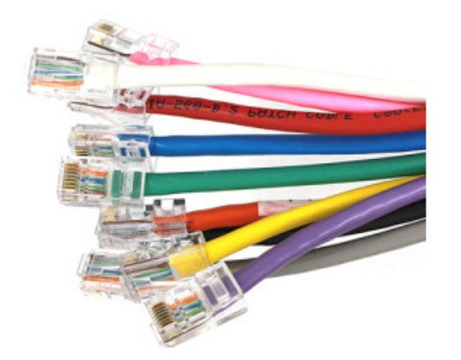 Zero Connect 6020-010 | CAT6 Standard 4 Pair RJ45 Non-Booted RJ45 Non-Booted UTP CM 24 AWG Black 10 Feet Pro Series Jumper / Patch Cord