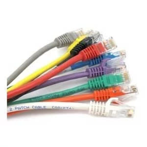 Zero Connect 6170-020 | Pro Series Cat 6, 4-Pair, 24 AWG UTP, Standard, Riser, Booted, RJ-45 to RJ-45, Copper Patch Cord 20 ft., Orange