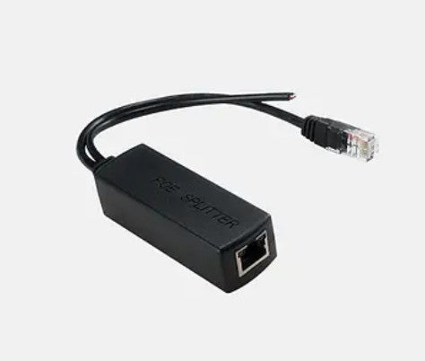 Zkteco AMT-POE | Injector and Splitter Power over Ethernet (12V DC, 2A Output)