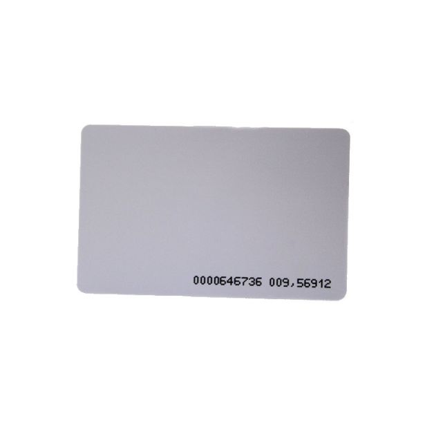 Zkteco PROX-CARD-THIN (ISO) | Prox-Card-Thin (ISO) 125kHz Thin Prox Cards
