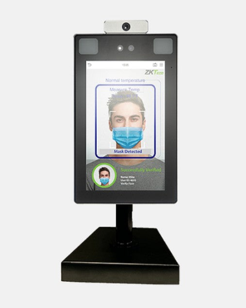 Zkteco SF-TABLE-MOUNT | Mounting Stand for Body Temperature+ Mask Detection Reader