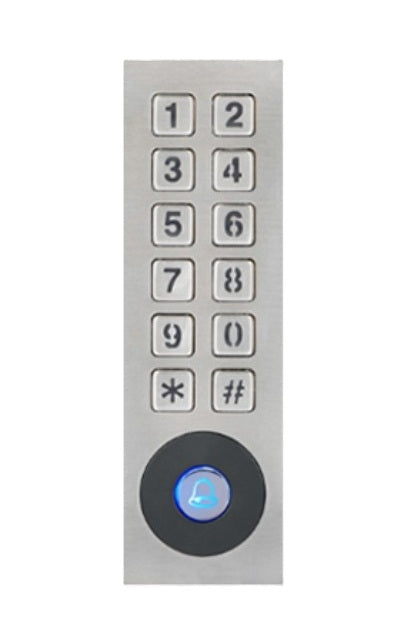 Zkteco SMK-V | Standalone Metal Keypad RFID Reader
