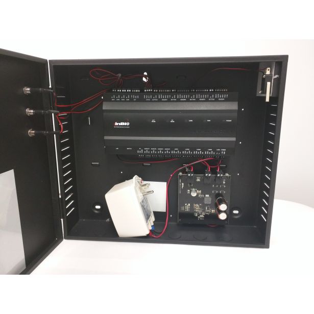 Zkteco US-INBIO-460-PRO-BUN | Controller Power Supply Metal Enclosure