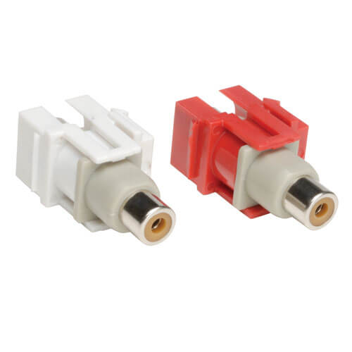 Tripp-Lite A050-000-KJ | Audio Keystone Jack, Snap-in Insert Module (R,W F/F)