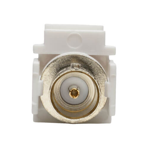 Tripp-Lite A230-001-KP | BNC All-in-One Keystone/Panel Mount Coupler (F/F), 75 Ohms