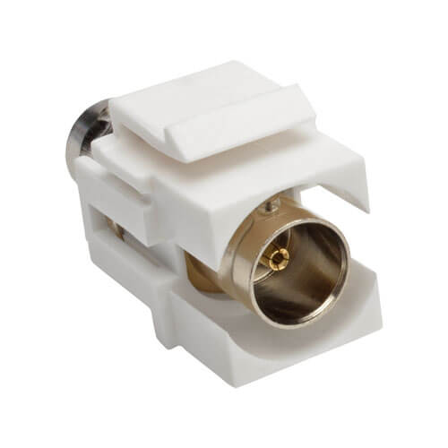Tripp-Lite A230-001-KP | BNC All-in-One Keystone/Panel Mount Coupler (F/F), 75 Ohms
