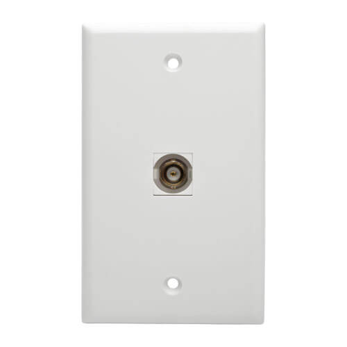 Tripp-Lite A230-001-KP | BNC All-in-One Keystone/Panel Mount Coupler (F/F), 75 Ohms