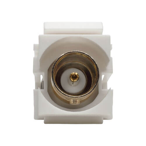 Tripp-Lite A230-001-KP | BNC All-in-One Keystone/Panel Mount Coupler (F/F), 75 Ohms