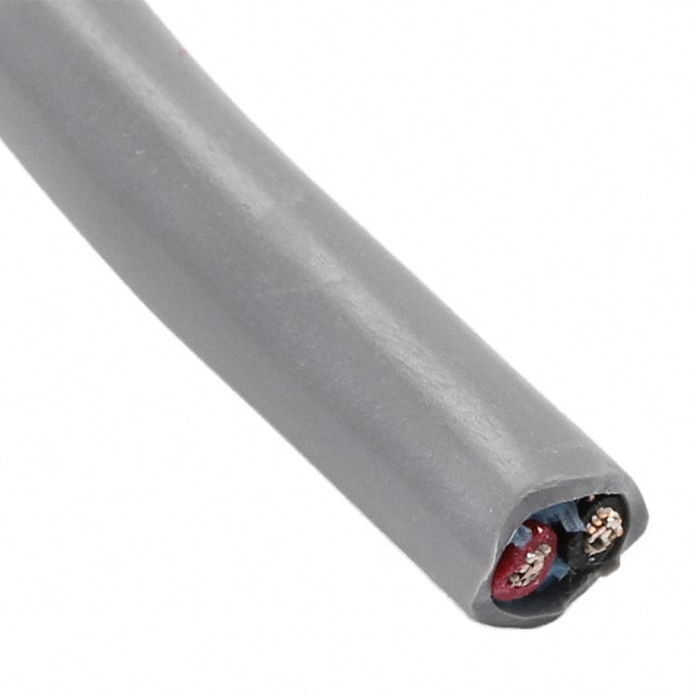 Alpha Wire 1897C SL001 | 2 Conductor Multi-Conductor Cable Slate 18 AWG 1000.0' (304.8m)