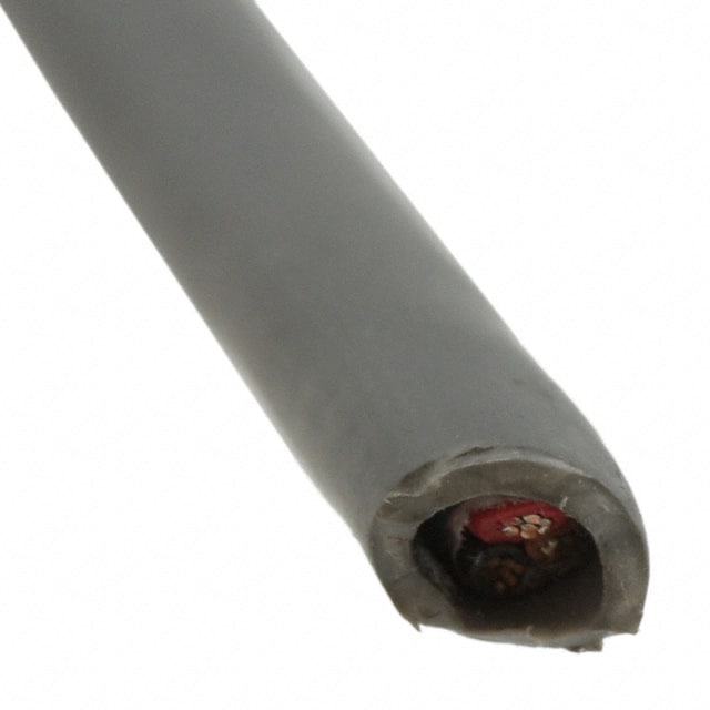 Alpha Wire 77110 SL199 | CABLE 3COND 22AWG SHLD 100=100'