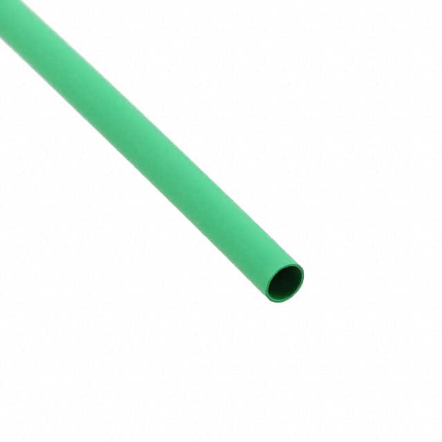 Alpha Wire F2213/16 GR002 | Heat Shrink Tubing, Flexible 0.187" (4.75mm) 2 to 1 Green 500.0' (152.4m)