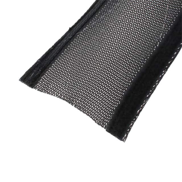 Alpha Wire ZGRP2IN BK007 | SLEEVING 2" X 50' BLACK/WHITE