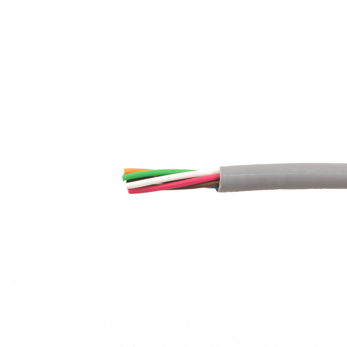 Alpha Wire 1173L SL001 | 3 Conductor Multi-Conductor Cable Slate 22 AWG - 1000.0' (304.8m)