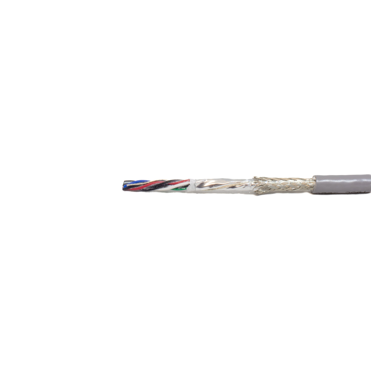 Alpha Wire 86506CY SL001 | XTRA-GUARD FLEX Cable, 26AWG, 6 Pairs, (7/34) Stranding, SupraShield (Premium Foil/Braid), PVC, 1000 FT, Slate