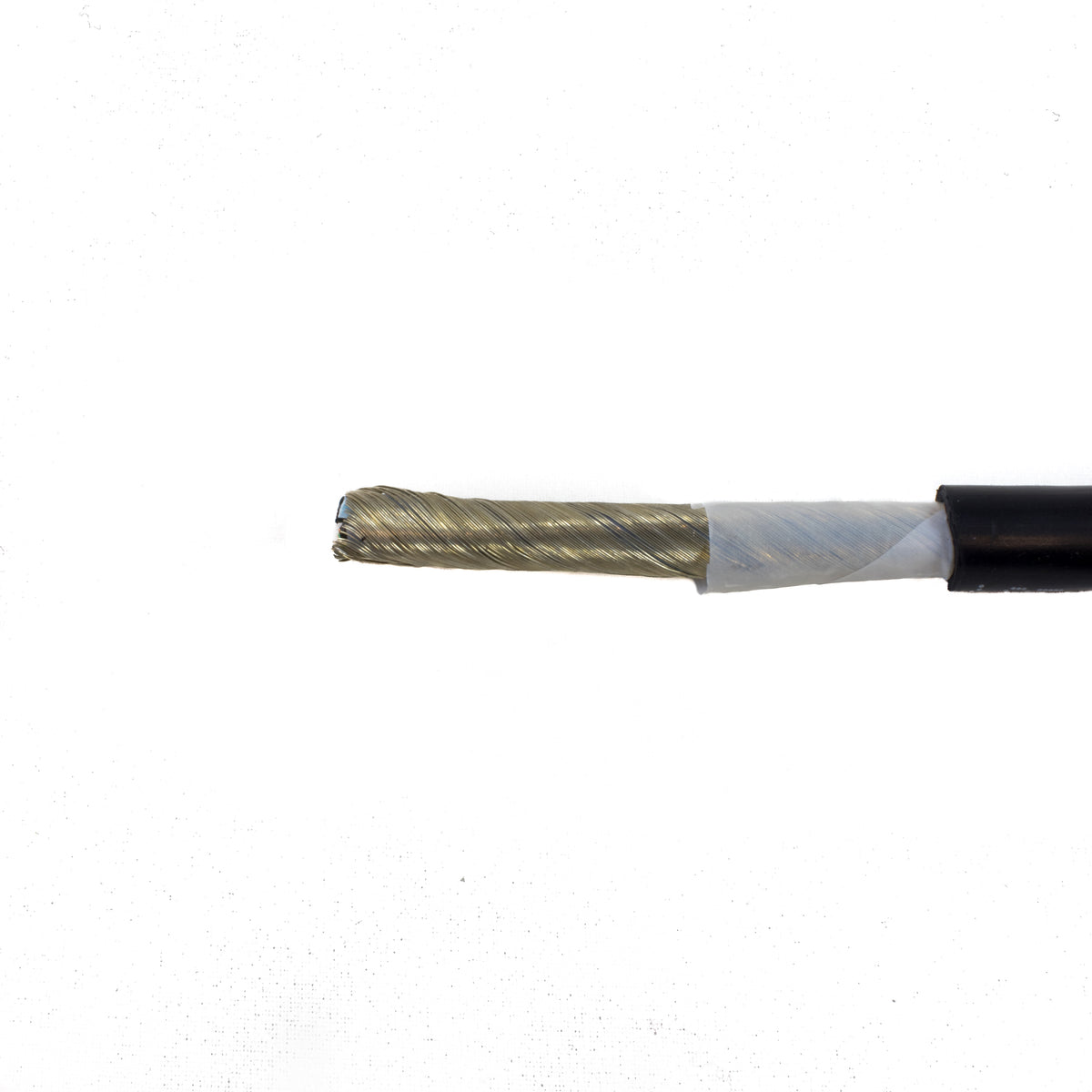 Alpha Wire 87103CY BK199 | Xtra-Guard-Performance-Cable, 3 Conductor, 22 AWG, SPIRAL, 600 V, PU Jacket, HYTREL Insulation, 0.263 Jacket Diameter, 0.05 Jacket Thickness, 19/34 Stranding