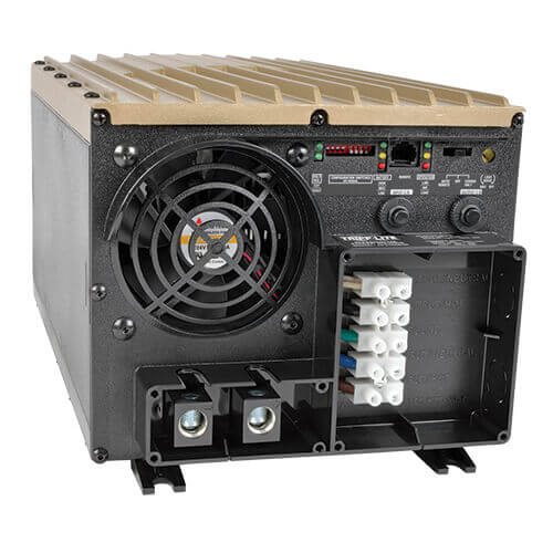 Tripp-Lite APS3636VR | 3600W PowerVerter APS 36VDC 120V Inverter/Charger with Auto-Transfer Switching, Line-Interactive AVR