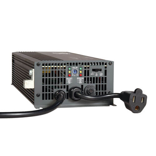 Tripp-Lite APS700HF | 700W PowerVerter APS 12VDC 120V Inverter/Charger with Auto-Transfer Switching, 1 Outlet
