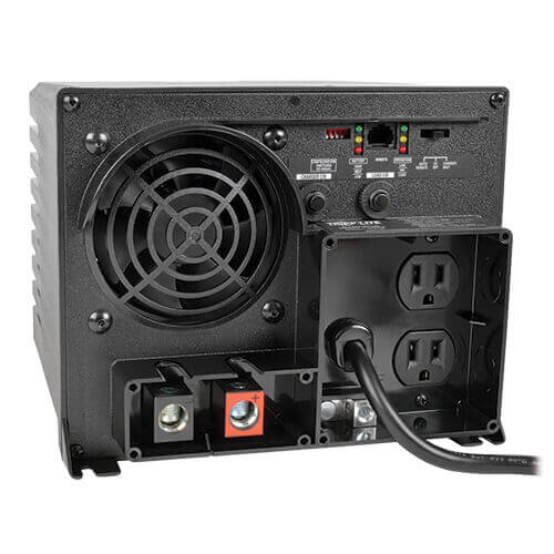 Tripp-Lite APS750 | 750W PowerVerter APS 12VDC 120V Inverter/Charger with Auto-Transfer Switching, 2 Outlets