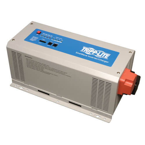 Tripp-Lite APSX1012SW | 1000W APS X Series 12VDC 230V Inverter/Charger with Pure Sine-Wave Output, Hardwired