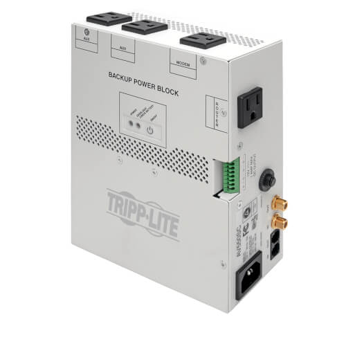 Tripp-Lite AV550SC | 550VA Audio/Video Backup Power Block - Exclusive UPS Protection for Structured Wiring Enclosure