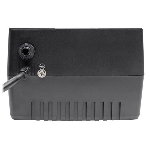 Tripp-Lite AVR650UM | 650VA 325W Line-Interactive UPS - 8 NEMA 5-15R Outlets, AVR, 120V, 50/60 Hz, USB, Desktop/Wall Mount