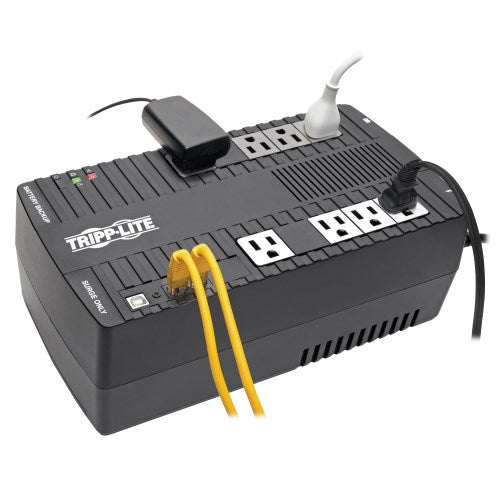Tripp-Lite AVR700U | 700VA 350W Line-Interactive UPS - 8 NEMA 5-15R Outlets, AVR, 120V, 50/60 Hz, USB, Desktop/Wall Mount