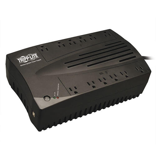 Tripp-Lite AVR750UTAA | TAA-Compliant AVR Series 120V 750VA 450W Ultra-Compact Line-Interactive UPS with USB port