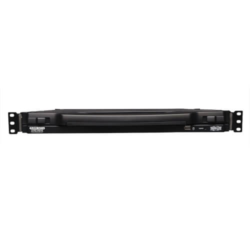 Tripp-Lite B020-U08-19-IP | NetDirector 8-Port 1U Rack-Mount Console KVM Switch with 19-in. LCD and IP Remote Access
