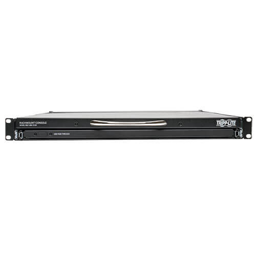 Tripp-Lite B021-000-19-SH | 1U Rack-Mount Console with 19-in. LCD, Short-Depth; TAA Compliant