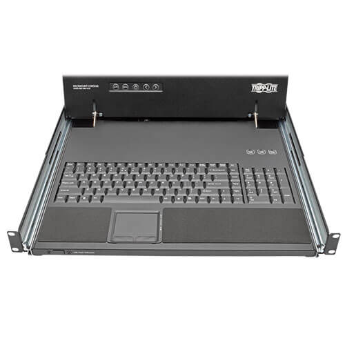 Tripp-Lite B021-000-19-SH | 1U Rack-Mount Console with 19-in. LCD, Short-Depth; TAA Compliant