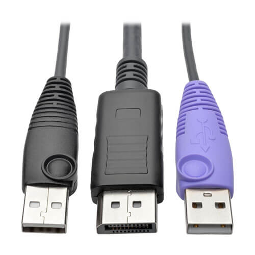 Tripp-Lite B055-001-UDP | NetDirector DisplayPort USB Server Interface Unit with Virtual Media and CAC Support (B064-IPG Series)