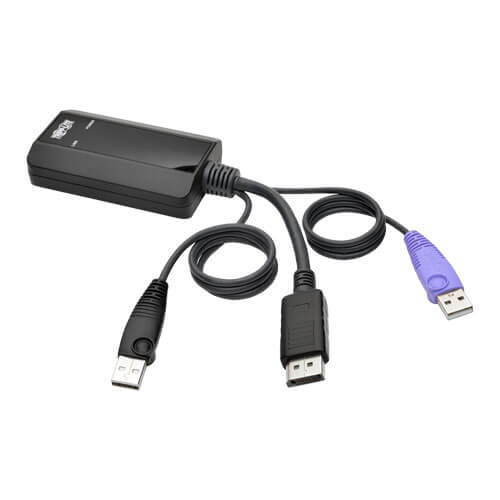 Tripp-Lite B055-001-UDP | NetDirector DisplayPort USB Server Interface Unit with Virtual Media and CAC Support (B064-IPG Series)