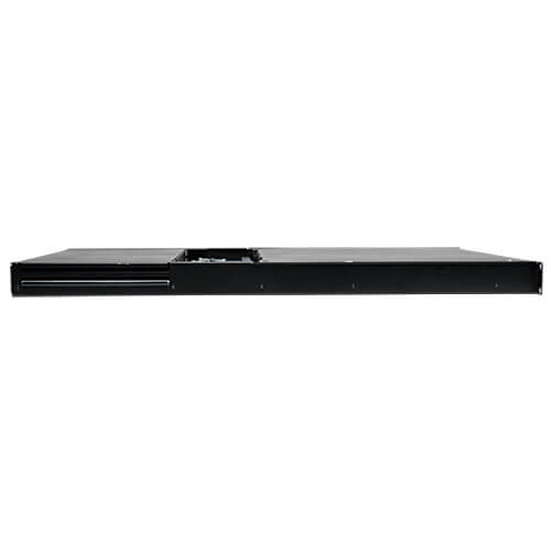 Tripp-Lite B070-008-19-IP | NetCommander 8-Port Cat5 KVM over IP Switch - 19 in. LCD, 1 Remote + 1 Local User, 1U Rack-Mount