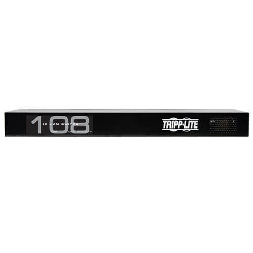 Tripp-Lite B072-008-1-IP | NetCommander 8-Port Cat5 KVM over IP Switch - 1 Remote + 1 Local User, 1U Rack-Mount