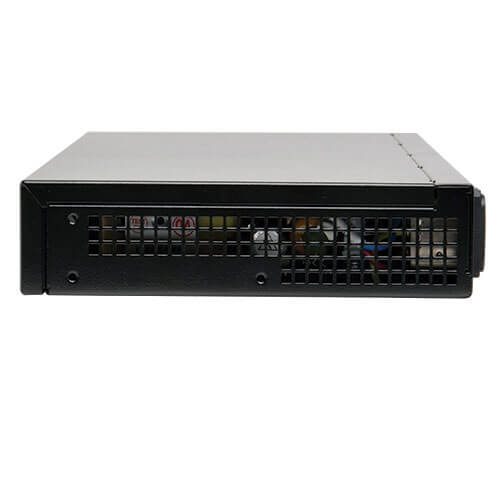 Tripp-Lite B072-008-1-IP | NetCommander 8-Port Cat5 KVM over IP Switch - 1 Remote + 1 Local User, 1U Rack-Mount