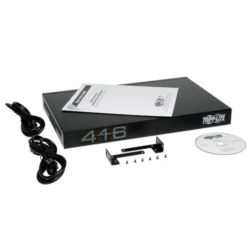 Tripp-Lite B072-016-IP4 | NetCommander 16-Port Cat5 KVM over IP Switch - 4 Remote + 1 Local User, 1U Rack-Mount