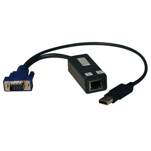 Tripp-Lite B078-101-USB-8 | NetCommander USB Server Interface Unit (SIU) - 8-Pack