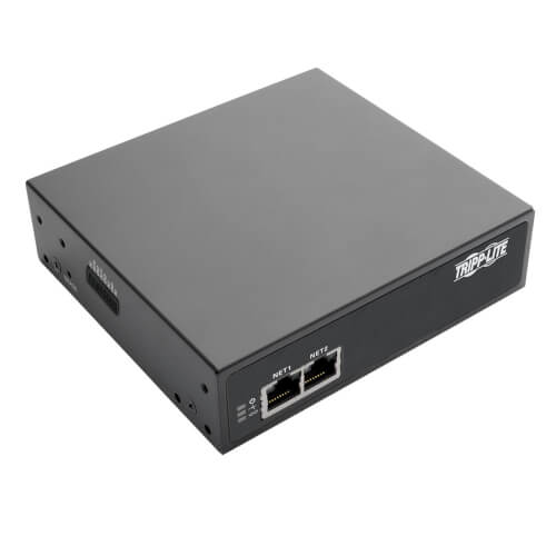 Tripp-Lite B093-008-2E4U | 8-Port Console Server with Dual GbE NIC, 4Gb Flash and 4 USB Ports