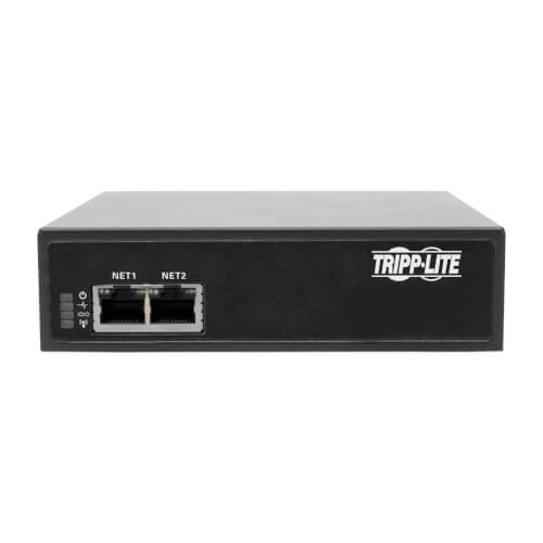 Tripp-Lite B093-008-2E4U | 8-Port Console Server with Dual GbE NIC, 4Gb Flash and 4 USB Ports