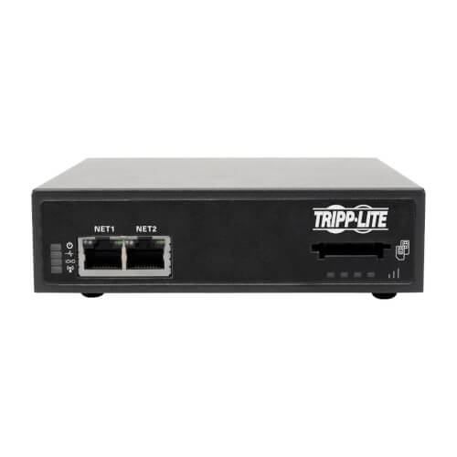 Tripp-Lite B093-008-2E4U-V | 8-Port Console Server with 4G LTE Cellular Gateway, Dual GB NIC, 4Gb Flash and Dual SIM