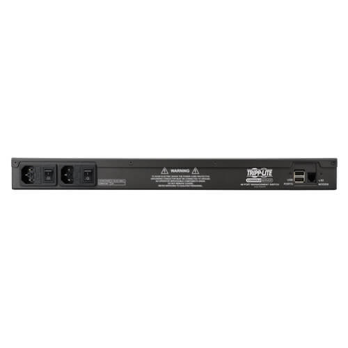 Tripp-Lite B096-048 | 48-Port Console Server with USB - Built-In Modem, Dual GbE NIC, 16 Gb Flash, 1U Rack, TAA