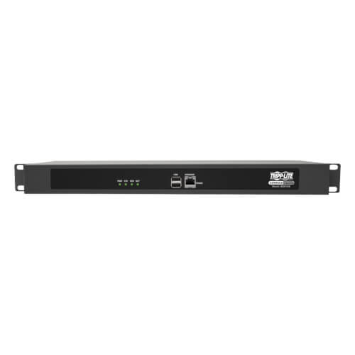 Tripp-Lite B097-016 | 16-Port Console Server, USB Ports (2) - Dual GbE NIC, 4 Gb Flash, Desktop/1U Rack, TAA