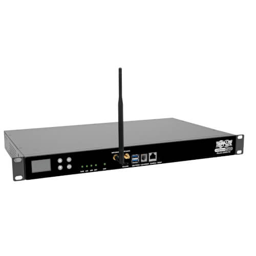 Tripp-Lite B098-016 | 16-Port Console Server, USB Ports (2) - Dual GbE NIC, 16 Gb Flash, SD Card, Wi-Fi, Desktop/1U Rack, TAA
