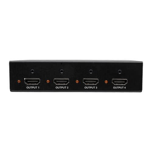 Tripp-Lite B118-004-UHD-2 | 4-Port HDMI Splitter - 4K @ 60 Hz, HDCP 2.2, HDR, TAA