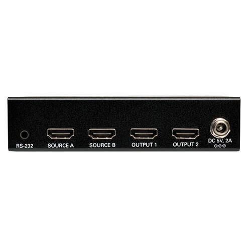 Tripp-Lite B119-2X2 | 2x2 HDMI Matrix Switch with Remote Control - 1080p @ 60 Hz (HDMI 2xF/2xF), TAA